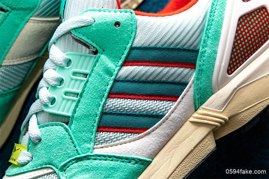 adidas Originals ZX 9000这款清新薄荷绿不容错过！ (ID:12632) - 图片1
