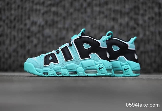 Nike Air More Uptempo释出蒂芙尼配色！清新十足！ (ID:12640) - 图片1
