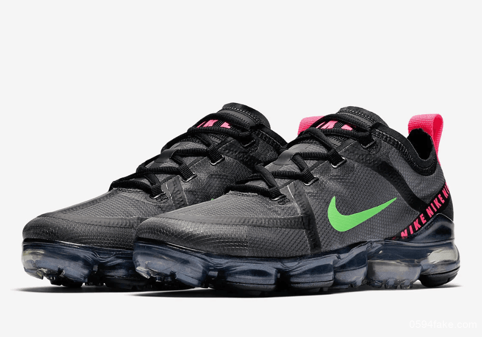Nike Air VaporMax 2019全新配色即将发售!小细节让你移不开眼! 货号:CQ4610-001