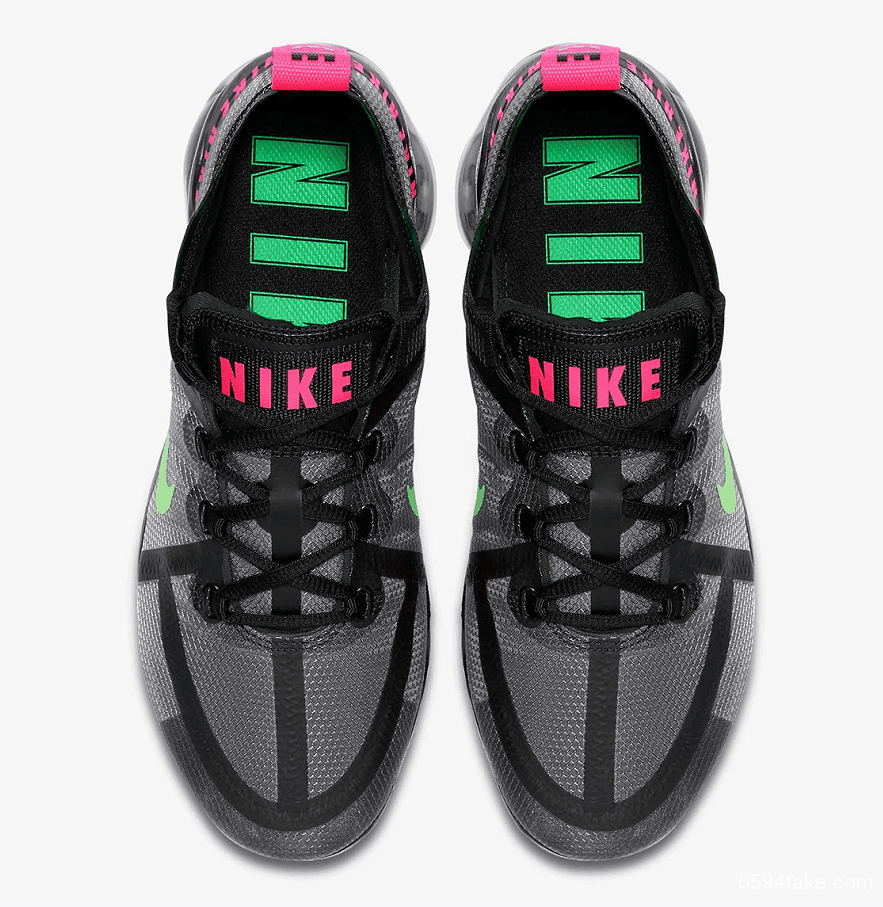 Nike Air VaporMax 2019全新配色即将发售!小细节让你移不开眼! 货号:CQ4610-001