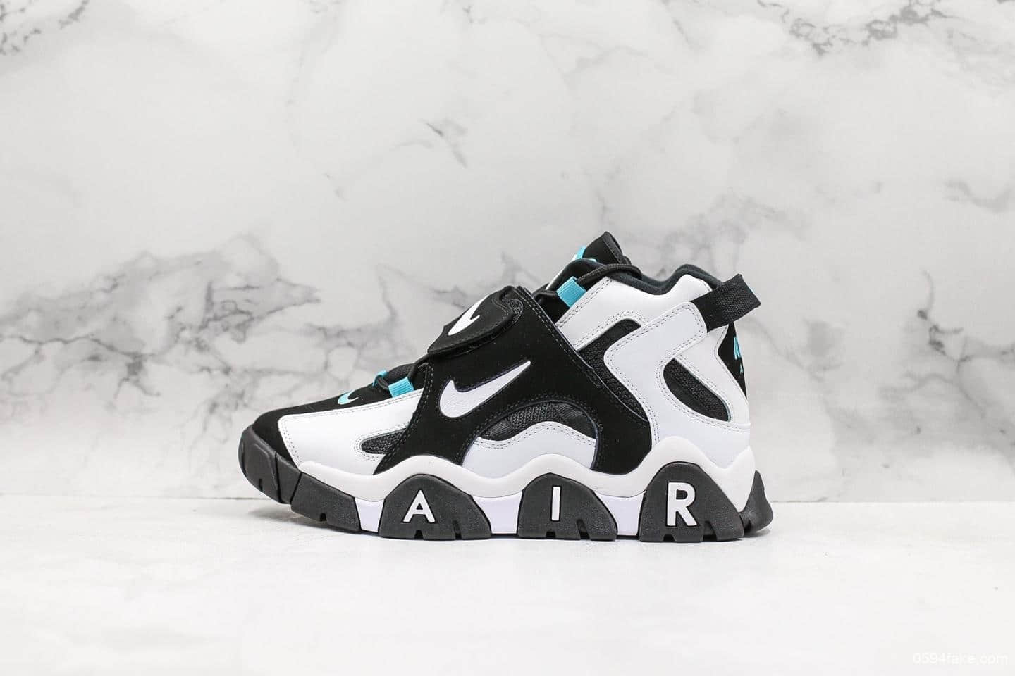 耐克Nike Air Barrage Mid纯原版本猛龙篮球鞋原鞋开发原盒美金标平台渠道独家出货 (ID:12688) - 图片1