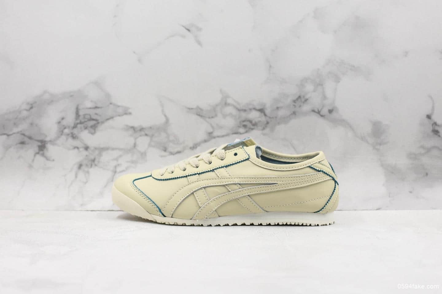 亚瑟士Asics Tiger Mexico 66公司级版本天猫专供鬼冢虎阿克斯经典休闲跑鞋四联官方吊牌齐全 (ID:12720) - 图片1