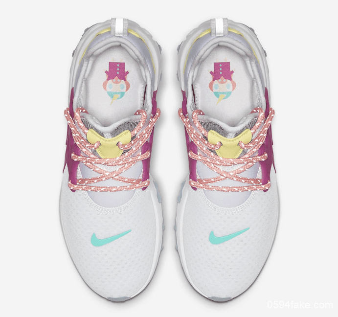 Nike React Presto全新配色现已发售!青春活力! 货号:CD9015-101