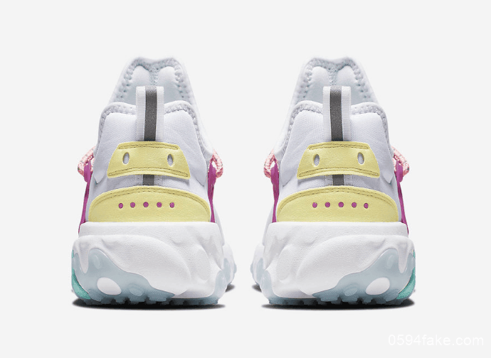 Nike React Presto全新配色现已发售!青春活力! 货号:CD9015-101