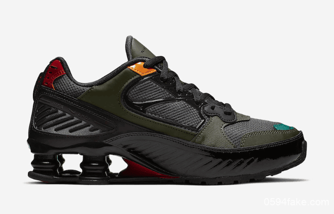 做酷酷女孩!Nike Shox Enigma“Cargo Khaki”将于9月5日发售!