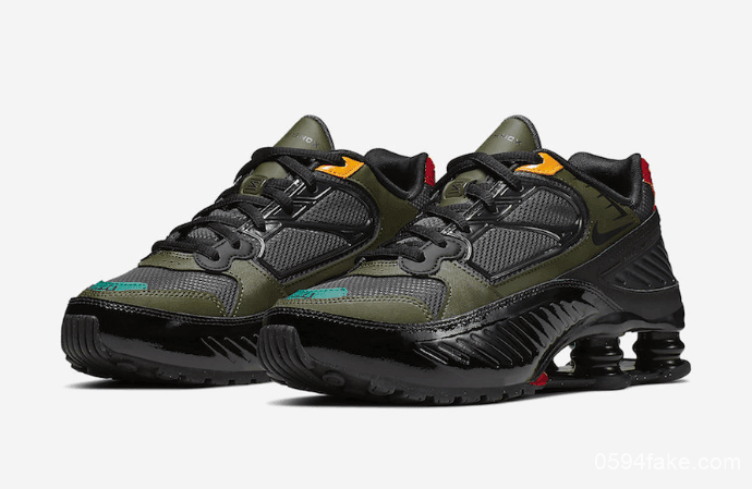 做酷酷女孩!Nike Shox Enigma“Cargo Khaki”将于9月5日发售!