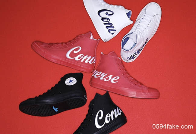 Converse全新系列Chuck Taylor 100 Logo Embroidery即将发售！ (ID:12832) - 图片1