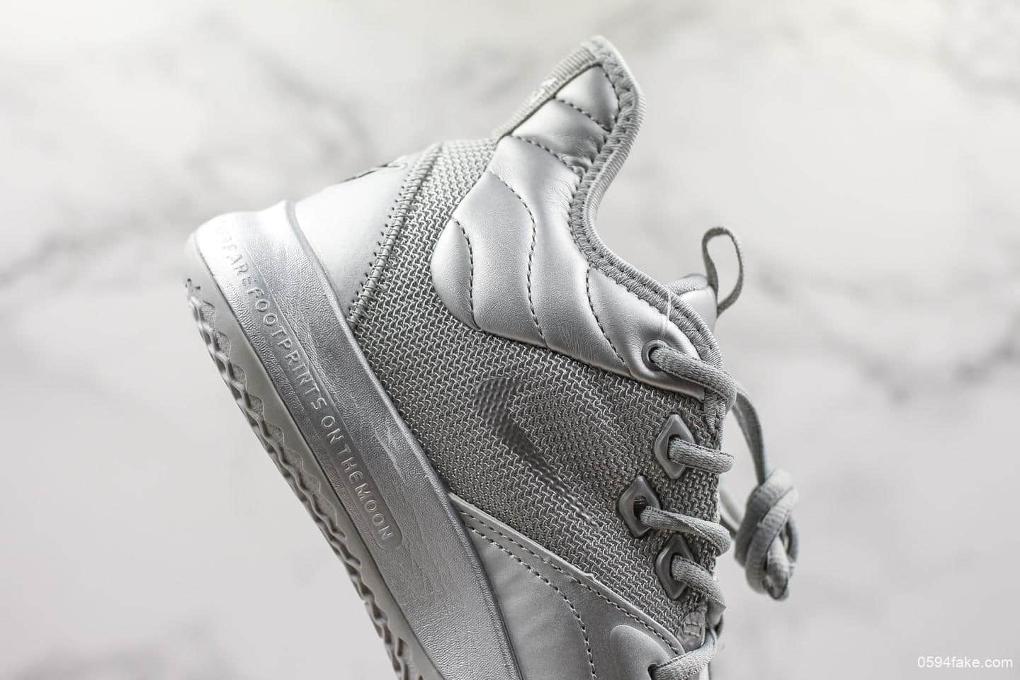 耐克Nike PG3 EP纯原版本保罗乔治三代银色男子实战篮球鞋前掌ZOOM气垫 货号:CI2667-001
