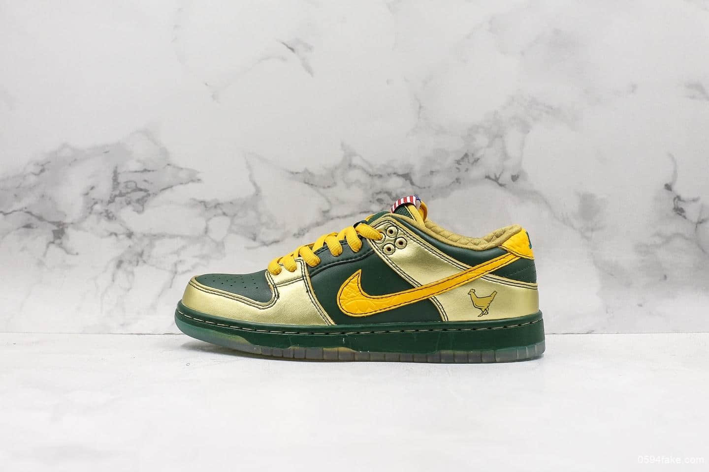 耐克Nike SB Dunk Doernbecher纯原版本DUNK全新配色原盒原标区别市面通货版本 (ID:12881) - 图片1