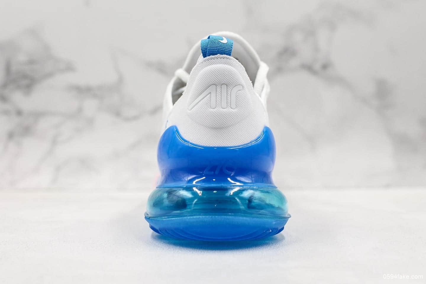 耐克Nike Air Max 270夏威夷配色公司级版本原档案数开发客供真实小潘气垫原盒原标 货号:AH8050-012