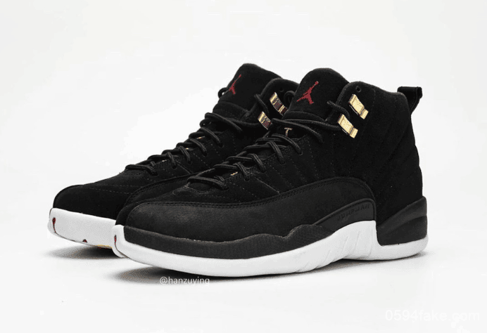 Air Jordan 12“Reverse Taxi”更多实物图释出！ (ID:12921) - 图片1