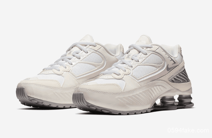 这个奶油白看得我心都化了！Nike Shox Enigma“Phantom”明日发售！冲鸭！ (ID:12931) - 图片1