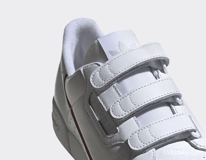 adidas Continental 80全新配色现已发售!魔术贴绑带方便快捷! 货号:EE5359