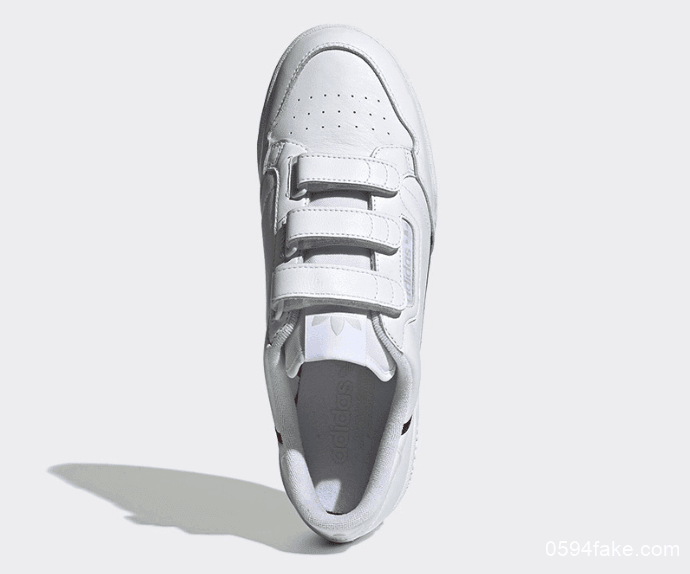 adidas Continental 80全新配色现已发售!魔术贴绑带方便快捷! 货号:EE5359
