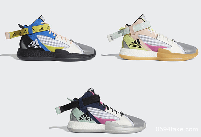 全新篮球鞋 adidas Trifecta现已发售!三款配色你pick哪一款?