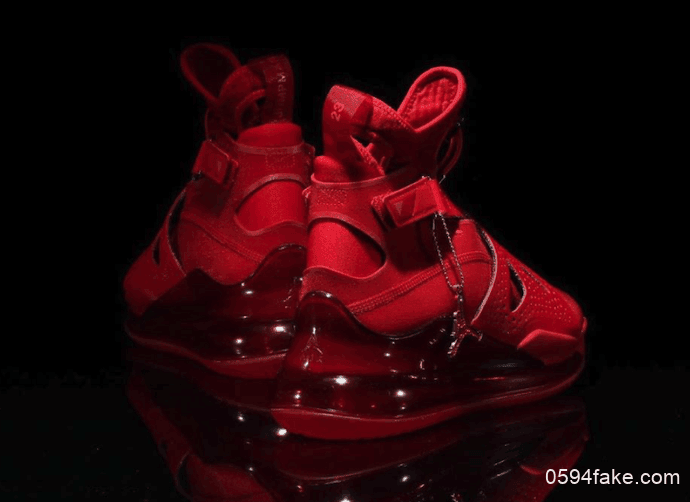 Jordan Air Latitude 720新配色登场!这热情似火的颜色谁能抵挡? 货号:CI1233-607