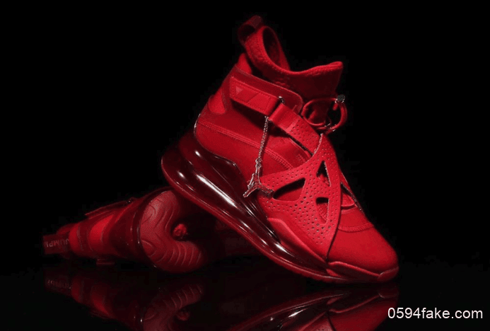 Jordan Air Latitude 720新配色登场!这热情似火的颜色谁能抵挡? 货号:CI1233-607