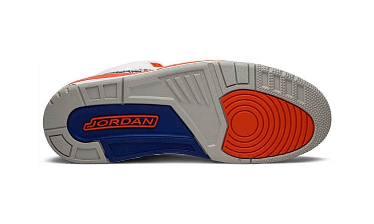 Air Jordan 3“Knicks”官图释出!颜值在线! 货号:136064-148