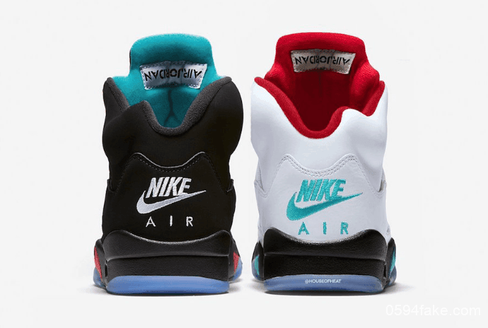 Air Jordan 5 “Top 3” 配色首度曝光!或将于明年发售