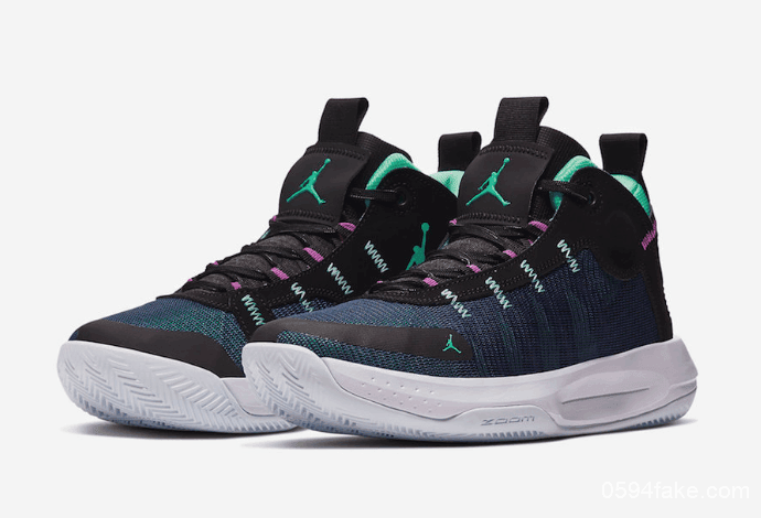 全新性能篮球鞋Jordan Jumpman 2020 PF释出官图!你会为它打call吗? 货号:BQ3448-005
