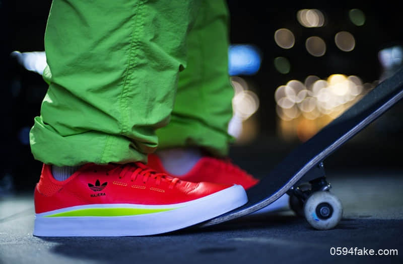 滑板爱好者的福音!adidas Skateboarding SABALO x NAJERA将于9月14日发售! 货号:EE6127