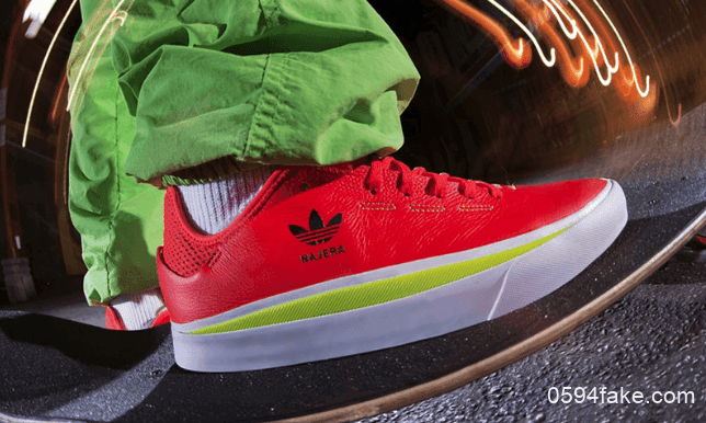 滑板爱好者的福音!adidas Skateboarding SABALO x NAJERA将于9月14日发售! 货号:EE6127