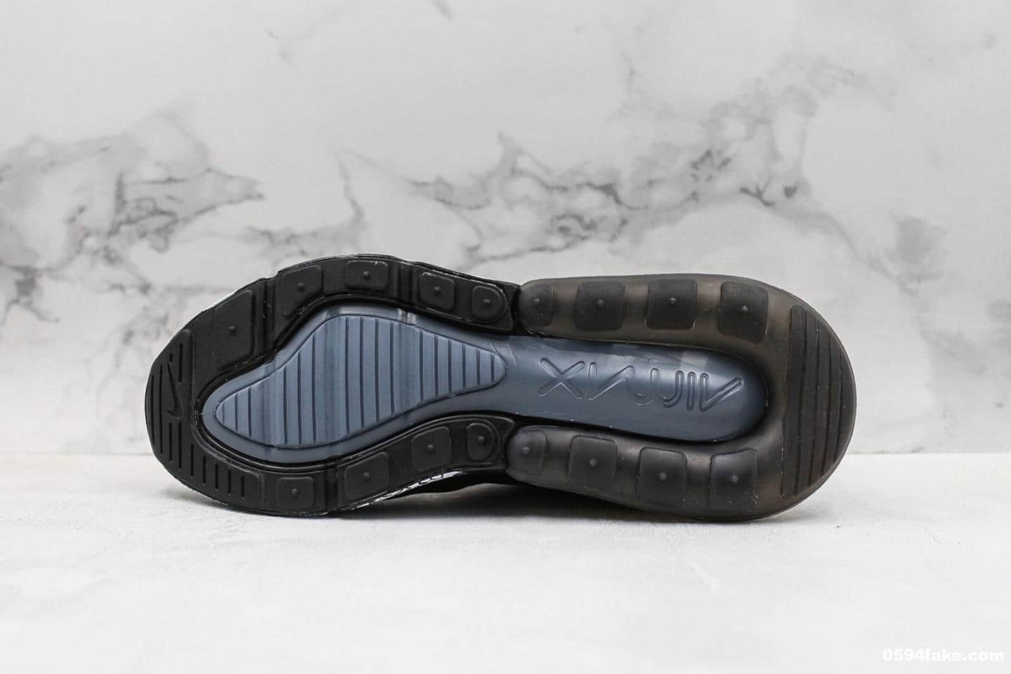耐克Nike Air Max 270公司级版本夏威夷黑白配色原鞋开模一比一打造外围实体可充正操作 货号:AH8050-011