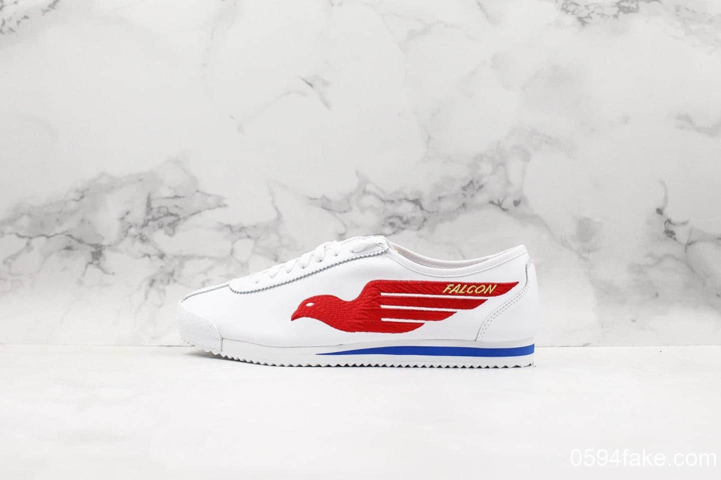 耐克Nike Classic Cortez‌公司级版本阿甘红鸟全新配色二维码鞋标复古跑步鞋 (ID:13521) - 图片1