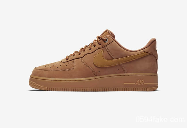 全新小麦配色Air Force 1低帮鞋型官图释出!加绒内衬这个冬天不怕冷了! 货号:CJ9179-200