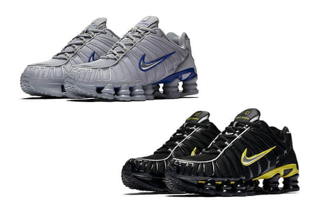 Nike Shox TL再曝新配色！细节抢眼！ (ID:13647) - 图片1