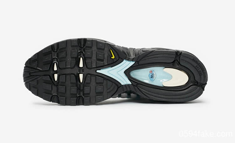 纪念20周年!Sneakersnstuff x Nike Air Max Tailwind 4全新联名将于9月10日发售! 货号:CK0901-400