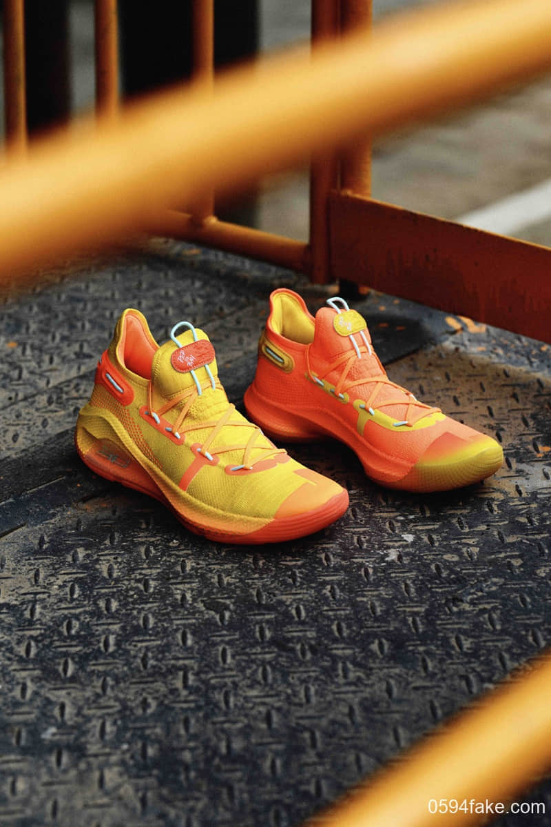 UA Curry 6 “Rep The Bay”来袭!不止是限定配色还限量发售!