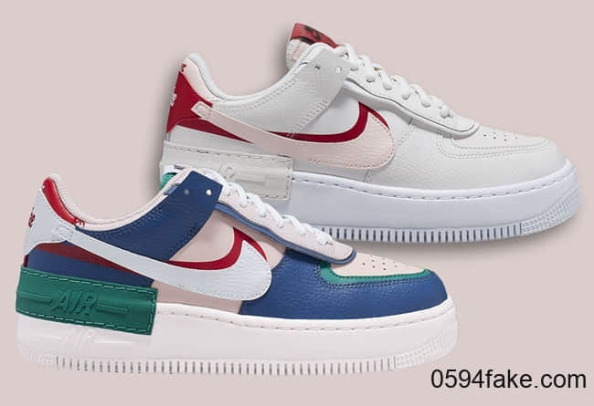 Nike全新系列Air Force 1 “Shadow”曝光!