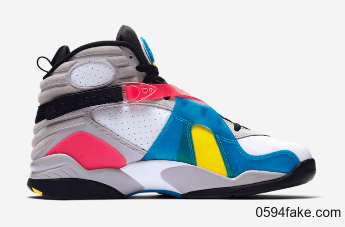 Air Jordan 8也有新配色了!DSM上架瞬间售罄! 货号:BQ7666-100