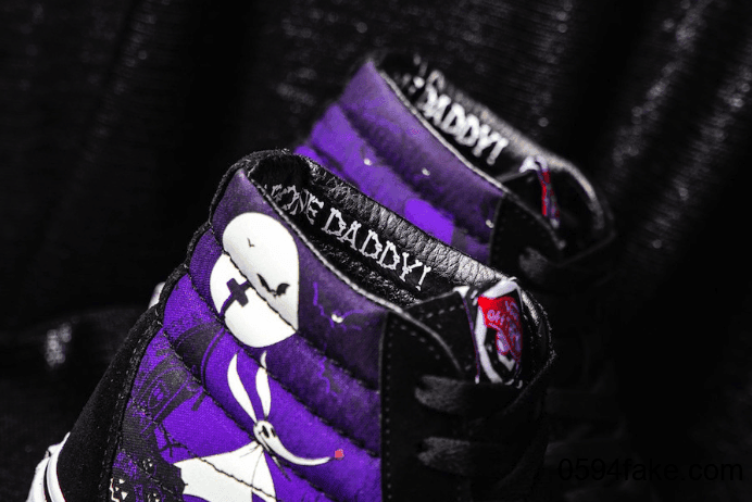 哥特风来袭!Vans“The Nightmare Before Christmas”系列下月发售!
