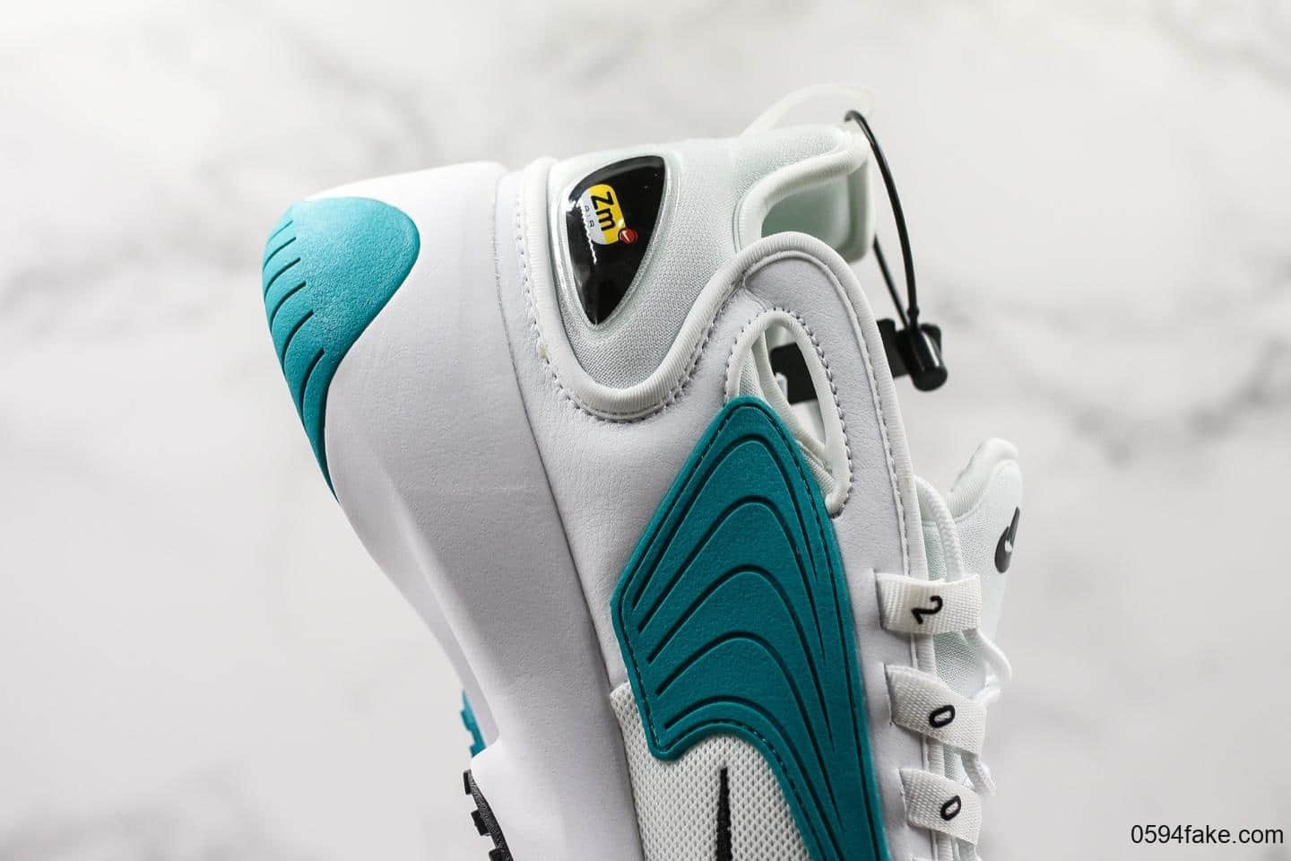 耐克Nike Zoom 2000纯原版本2K复古老爹鞋原盒原标内置气垫 货号:AO0269-106