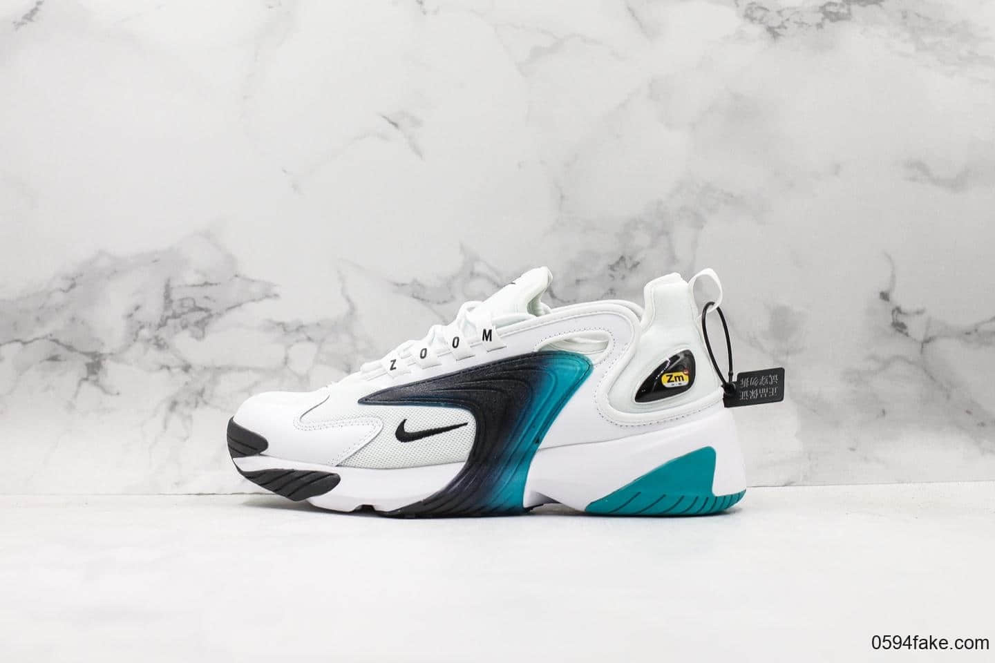 耐克Nike Zoom 2000纯原版本2K复古老爹鞋原盒原标内置气垫 货号:AO0269-106