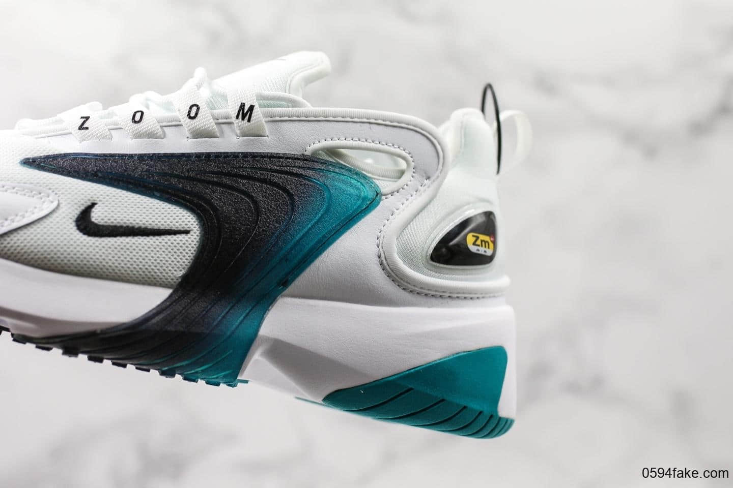 耐克Nike Zoom 2000纯原版本2K复古老爹鞋原盒原标内置气垫 货号:AO0269-106