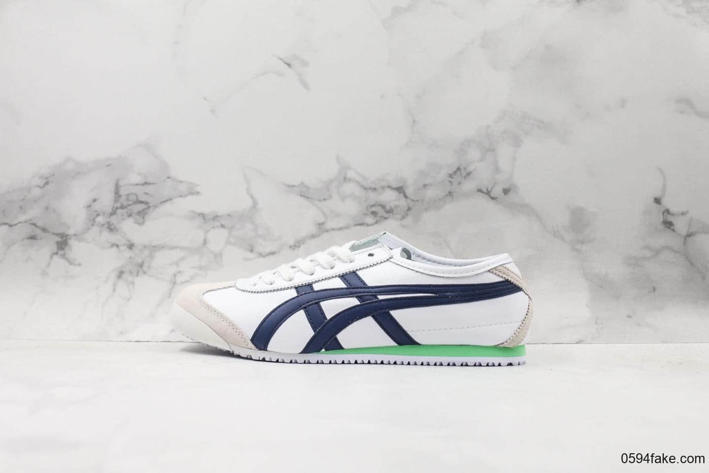 亚瑟士Asics Tiger Mexico 66公司级版本鬼冢虎原装头层阿斯克斯经典休闲跑鞋四联吊牌齐全 (ID:13878) - 图片1