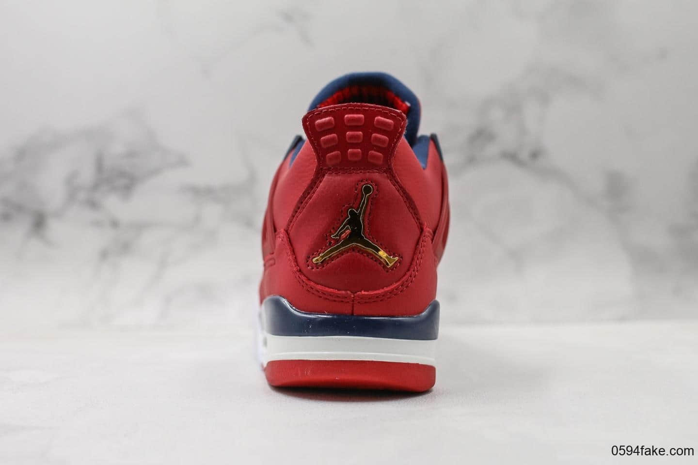 乔丹Air Jordan 4 SE FIBA纯原版本世界杯中国红男子实战文化篮球鞋 货号:CI1184-617