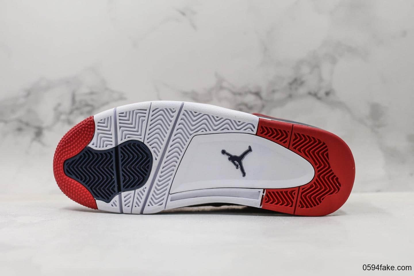 乔丹Air Jordan 4 SE FIBA纯原版本世界杯中国红男子实战文化篮球鞋 货号:CI1184-617