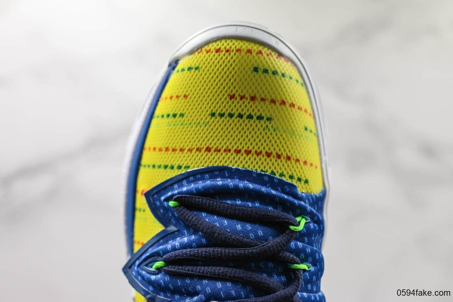 耐克NIKE Kyrie 5纯原版本曼巴精神纪念科比职业生涯最后一战原厂气垫支持实战欧文篮球鞋 货号:AO2919-701