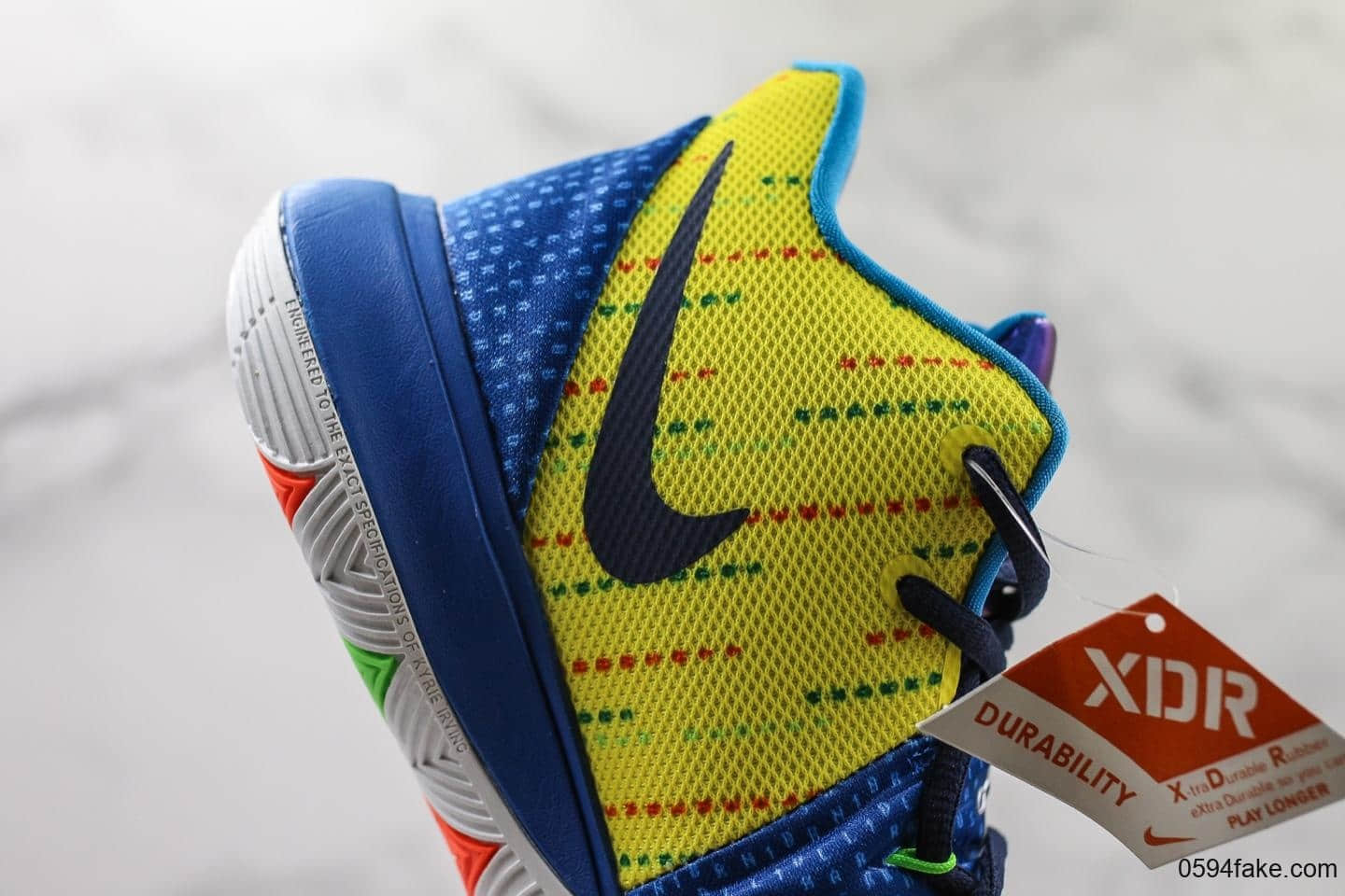 耐克NIKE Kyrie 5纯原版本曼巴精神纪念科比职业生涯最后一战原厂气垫支持实战欧文篮球鞋 货号:AO2919-701