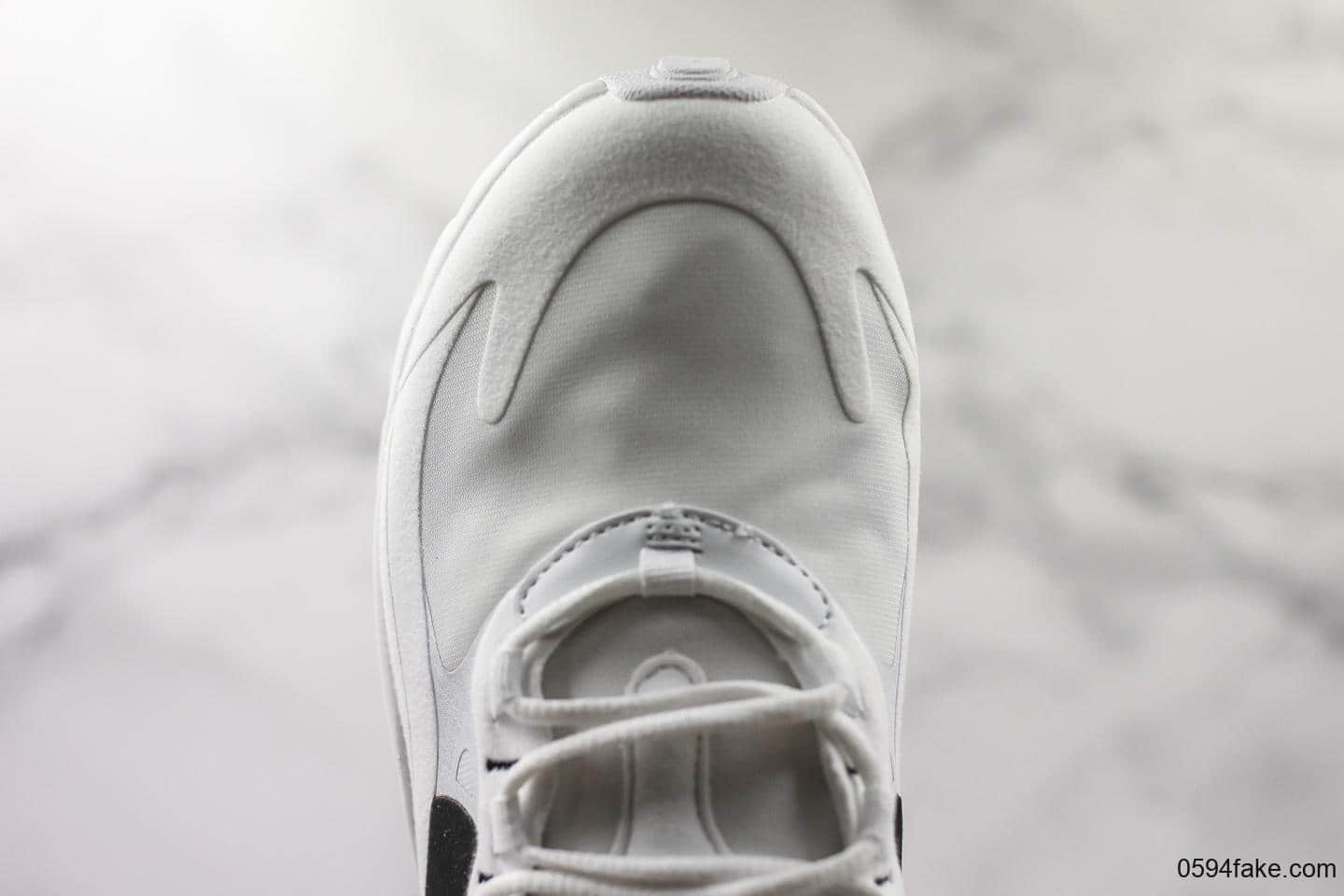 耐克Nike React Air Max 270纯原版本瑞亚后半掌气垫百搭运动慢跑鞋贱猫联名款 货号:AQ9087-101