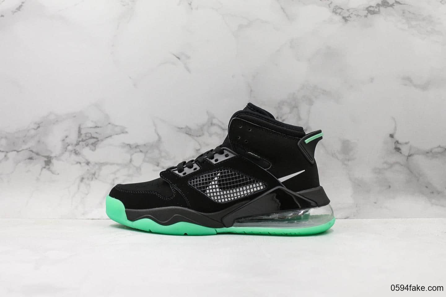 耐克Nike Air Jordan Mars 270纯原版本乔丹气垫鞋搭载耐克最新科技式空气大底 (ID:13991) - 图片1
