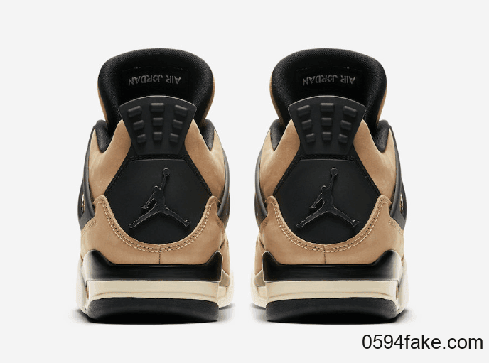 Air Jordan 4 “Mushroom”官图释出!来一双”珍珠奶茶“鞋吗? 货号:AQ9129-200