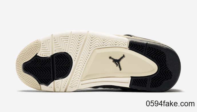 Air Jordan 4 “Mushroom”官图释出!来一双”珍珠奶茶“鞋吗? 货号:AQ9129-200