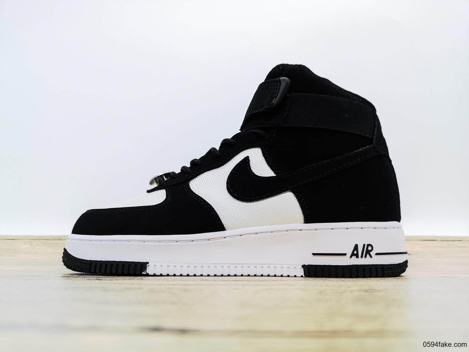 耐克Nike Air Force 1 High ’07 LV8公司级全新高帮鞋款内置气垫区别市面通货版本 (ID:14122) - 图片1