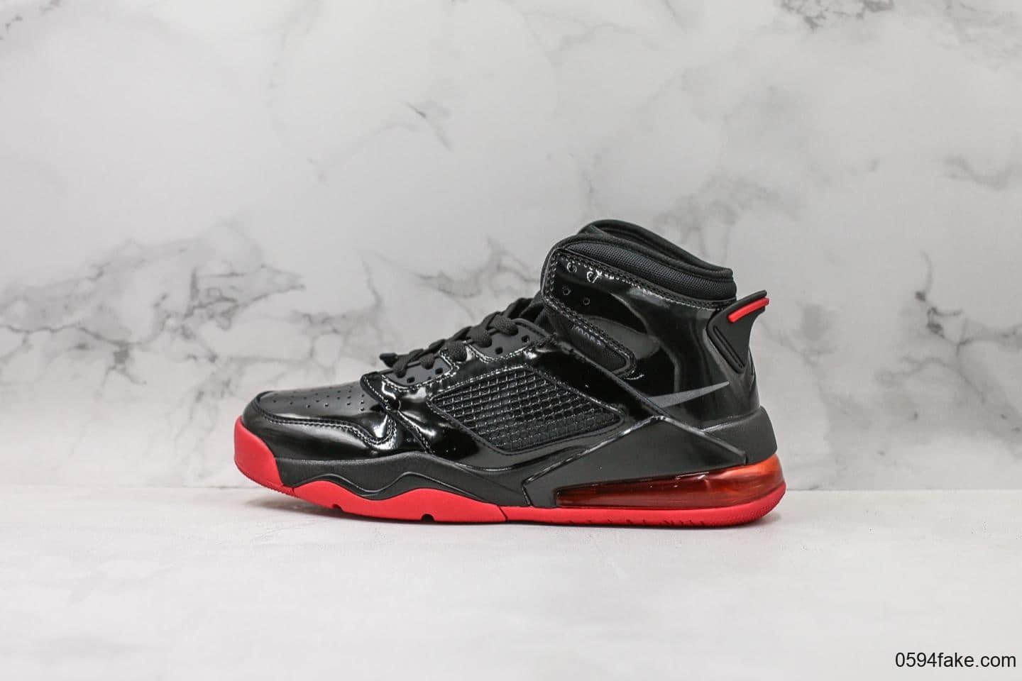 乔丹Air Jordan Mars 270气垫联名纯原版本AJ合体鞋款半掌气垫缓冲篮球鞋 (ID:14211) - 图片1