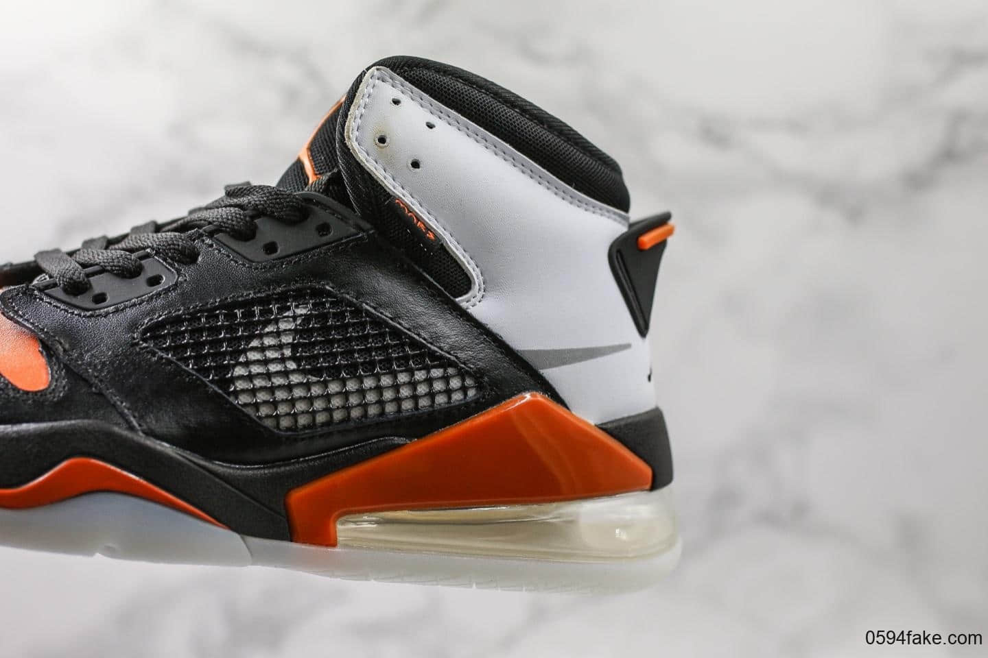 耐克Nike Air Jordan Mars 270乔丹气垫鞋纯原版本搭载TPU组合鞋底半掌气垫缓震实战篮球鞋 货号:CD7070-008